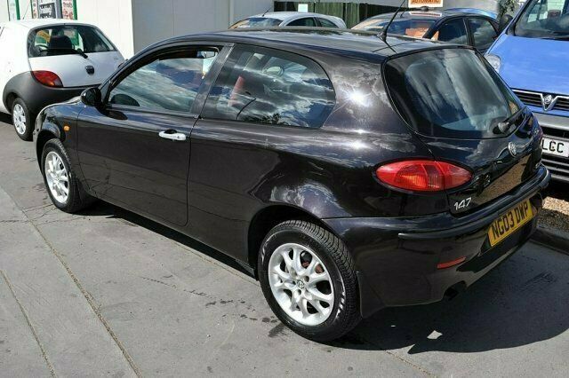 Used Alfa Romeo 147 120 HP (88 kW) 2003 Hatchback