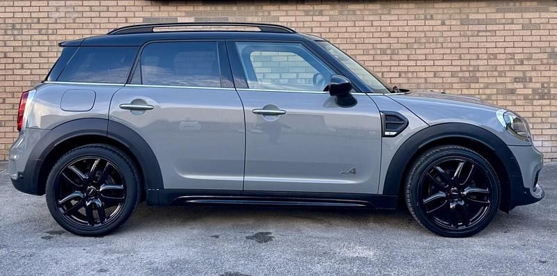 Używany Mini Cooper D Countryman Sport 2019 Szary SUV