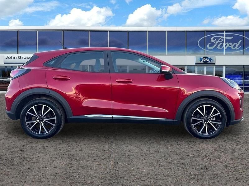 Usado Ford Puma Titanium 2023 Vermelho SUV