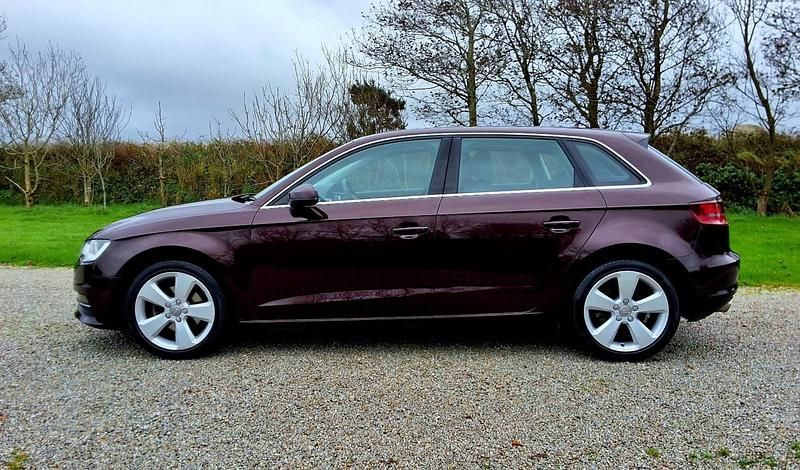 Used Audi A3 Sport 2015 Red Hatchback