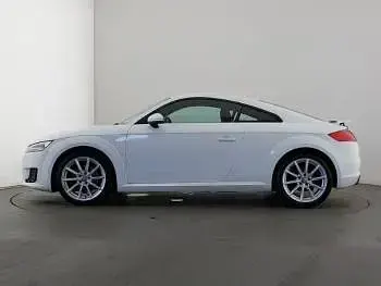 Used Audi TT Sport 184 HP (135 kW) 2016 White Coupe