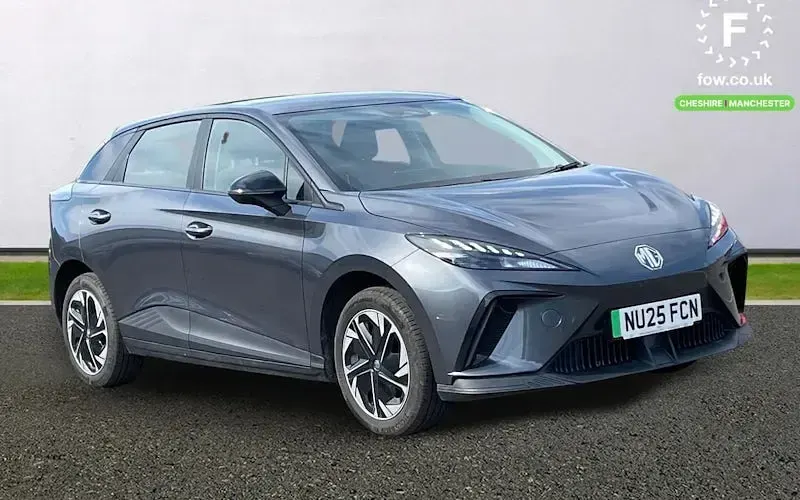 Used MG MG4 EV SE 150 kW (204 HP) 2025 Hatchback