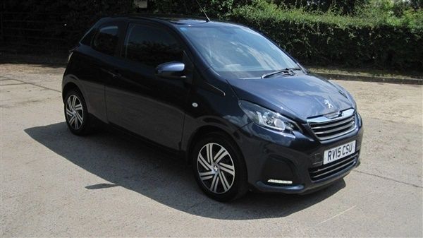 Blue Used 2015 Peugeot 108 Active Hatchback | £1,995 (Super price) - Image 1/1