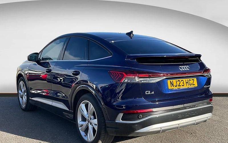 Used Audi Q4 Sportback e-tron S-Line 150 kW (204 HP) 2023 SUV