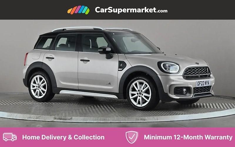 Grey Used 2022 Mini Cooper S Countryman Sport SUV | £22,497 (Fair price) - Image 1/4