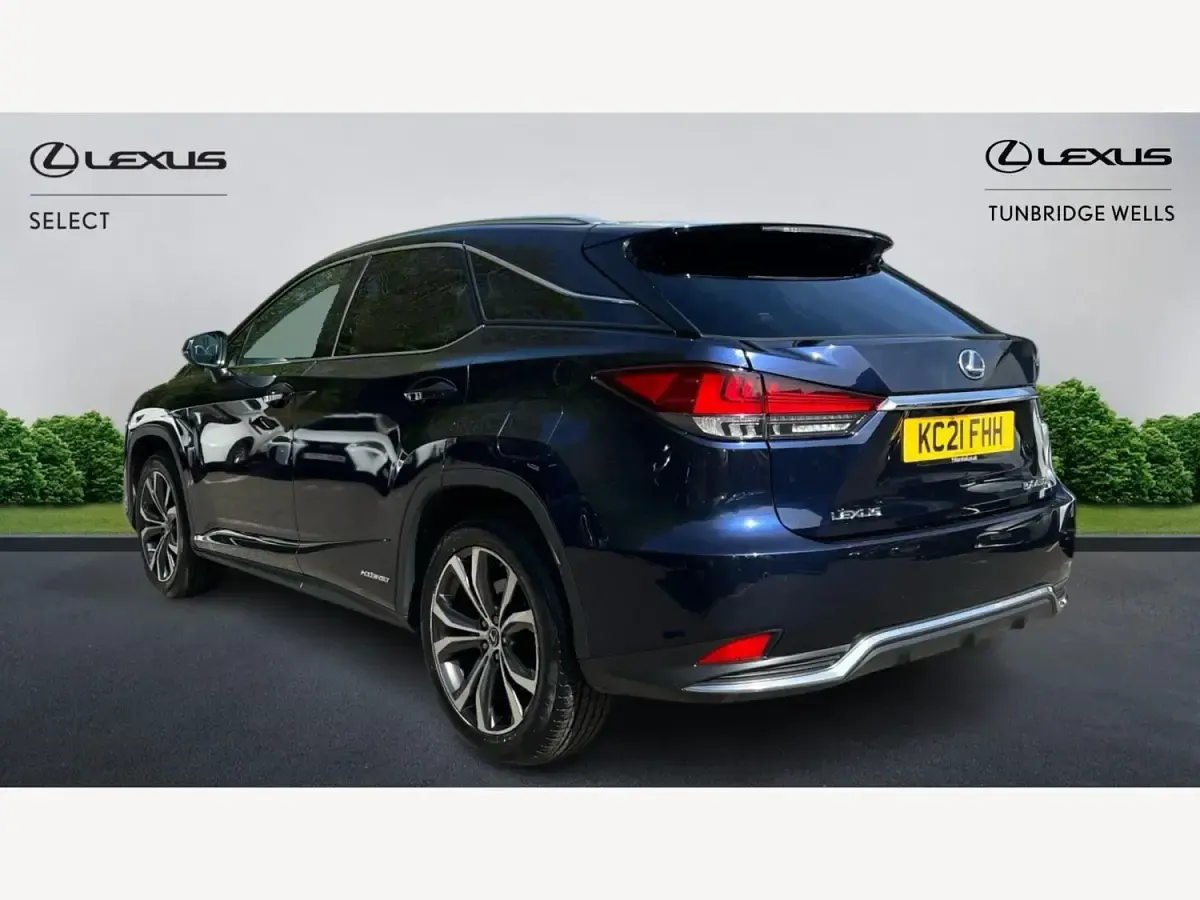 Usado Lexus RX450h 2021 Azul SUV