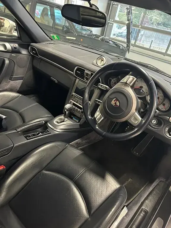 Usado Porsche 911 480 HP (353 kW) 2007 Prateado Cabrios