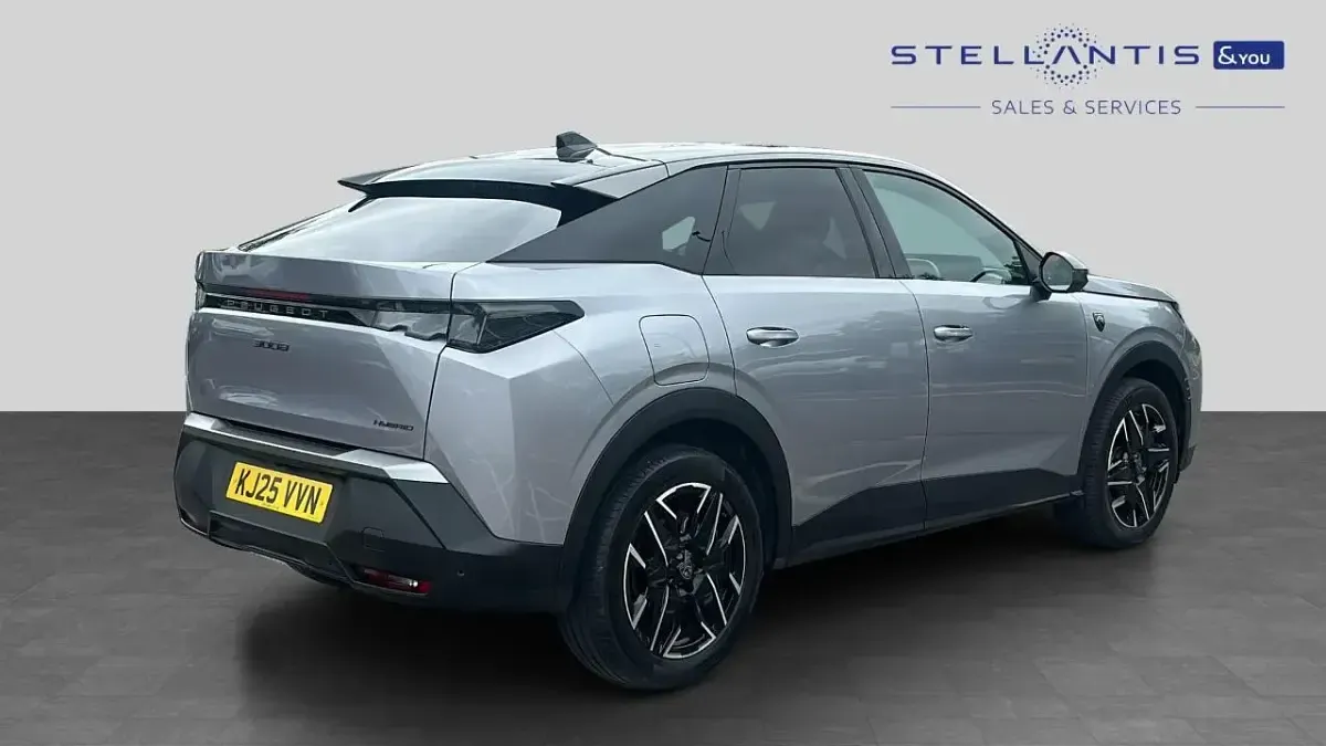 Used Peugeot 3008 GT 143 HP (105 kW) 2025 Grey SUV