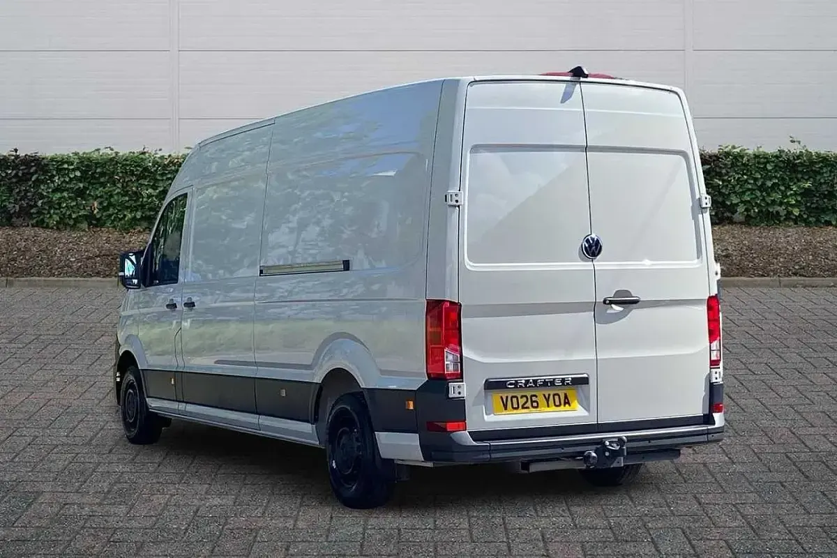 New VW Crafter 140 HP (102 kW) 2026 Ascot grey Van