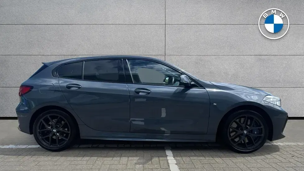 Used BMW 118 M Sport 136 HP (100 kW) 2024 Grey Hatchback