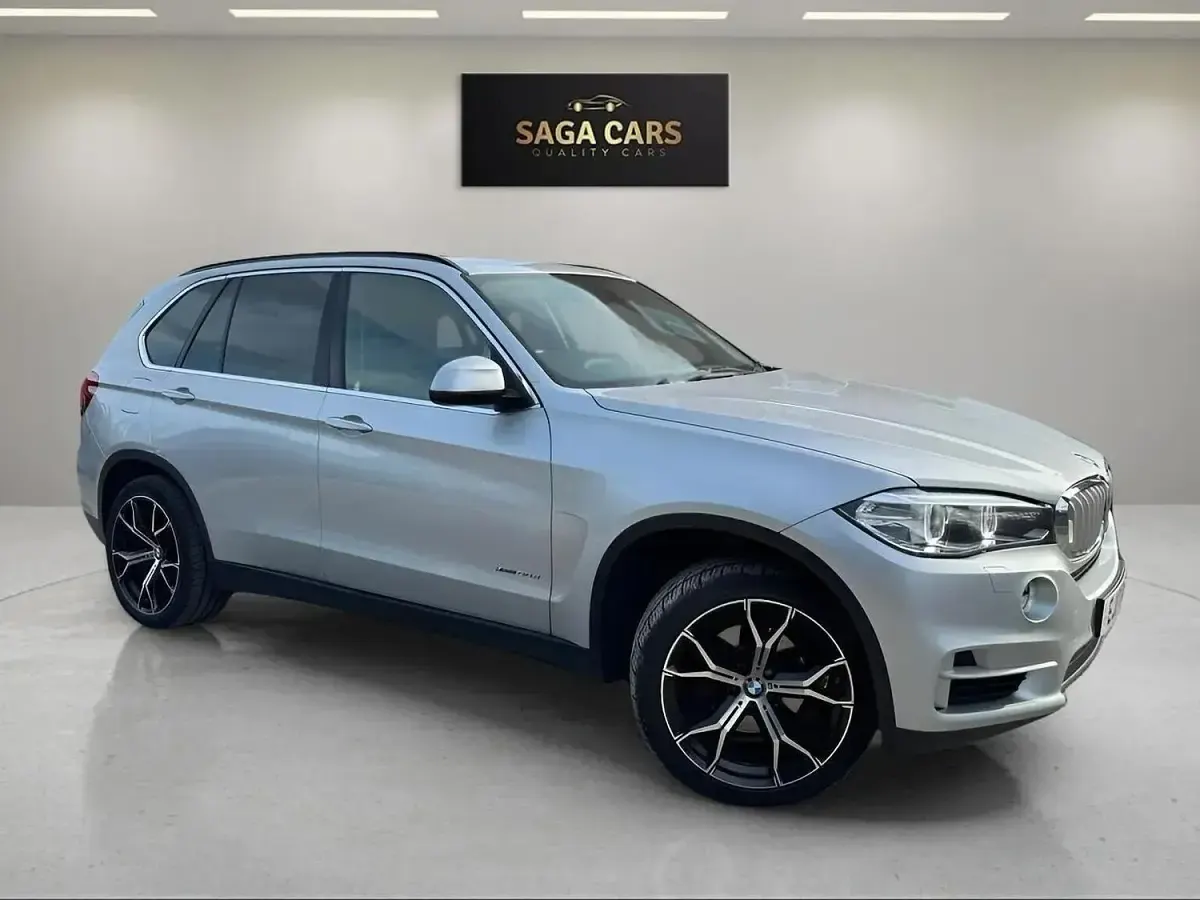 Used BMW X5 Comfort Edition 2017 Silver SUV