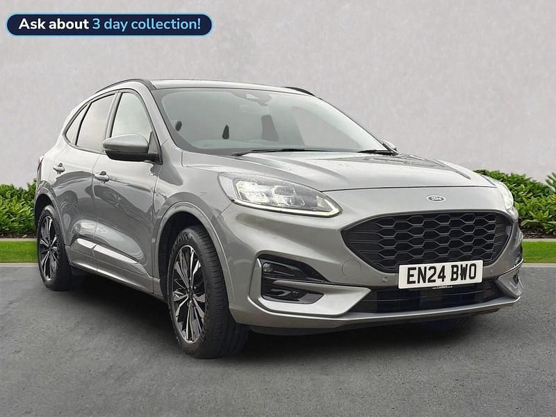 Used Ford Kuga ST-Line X 2024 Silver SUV
