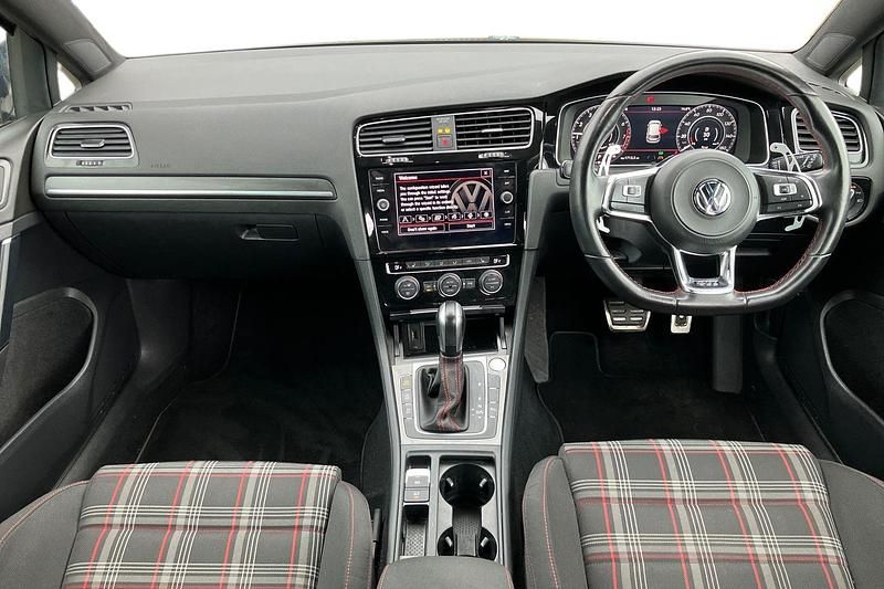 Used VW Golf VII GTI 2019 Grey Hatchback