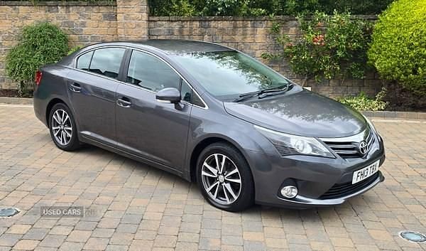 Grey Used 2013 Toyota Avensis Sedan | £5,495 (A bit pricey) - Image 1/4