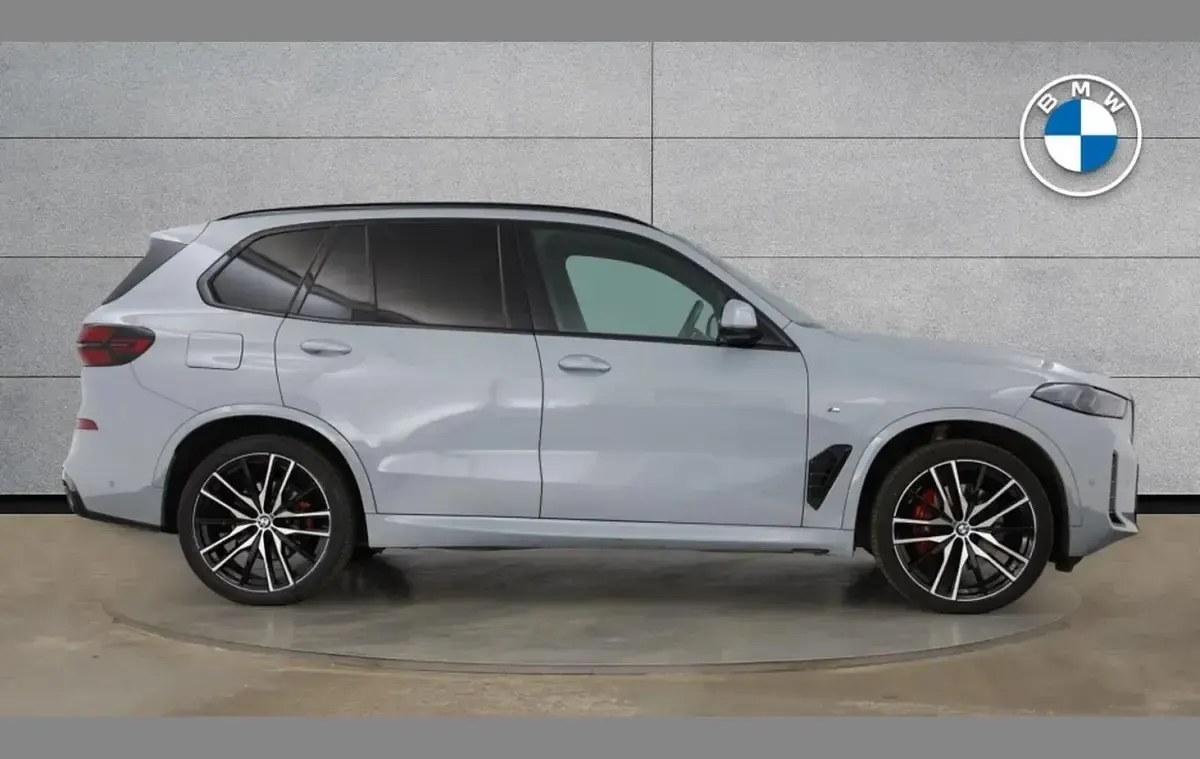 Used BMW X5 M Sport 490 HP (360 kW) 2025 Grey SUV