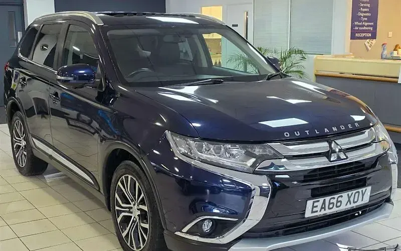 Used Mitsubishi Outlander 150 HP (110 kW) 2018 SUV