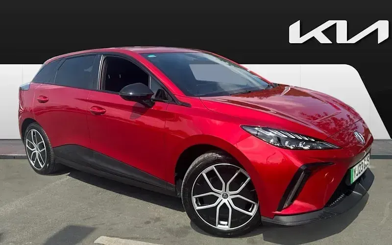 Used MG MG4 EV Trophy 150 kW (204 HP) 2025 Hatchback