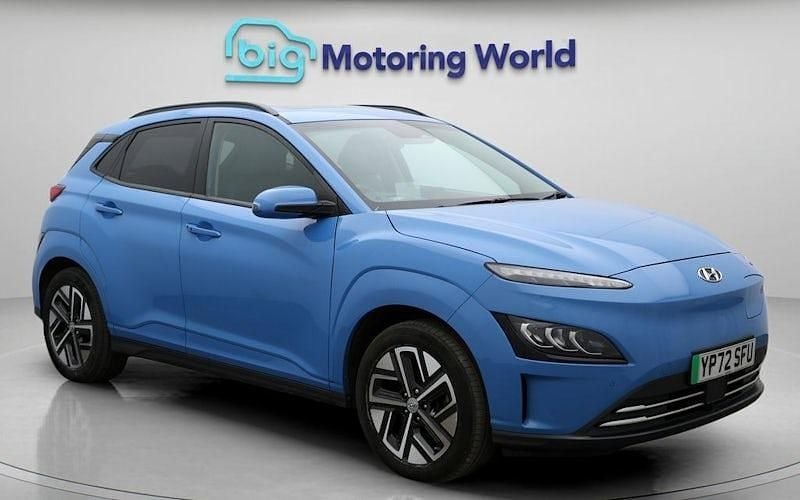 Used Hyundai Kona Ultimate 150 kW (204 HP) 2022 Blue SUV