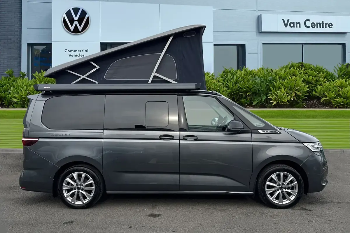 Usado VW California California 2025 Cinzento Van