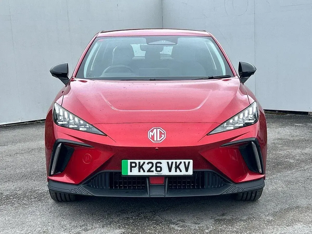 New MG MG4 EV 63 kW (87 HP) 2026 Red Hatchback