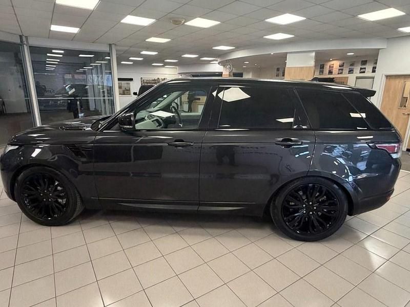Second-hand Land Rover Range Rover Sport HSE Dynamic 306 CP (225 kW) 2016 Gri SUV