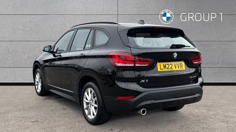 Used BMW X1 Comfort Edition 136 HP (100 kW) 2022 Jet black SUV
