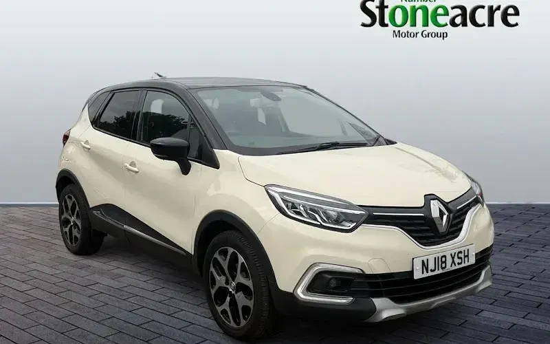 Used Renault Captur Signature 90 HP (66 kW) 2018 SUV