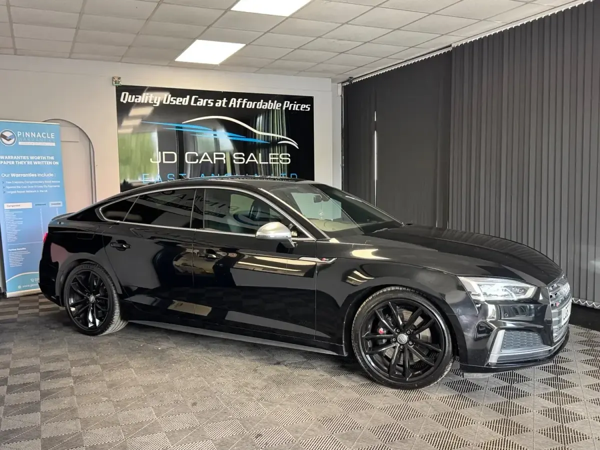 Used Audi S5 Sportback Sport 354 HP (260 kW) 2017 Black Hatchback