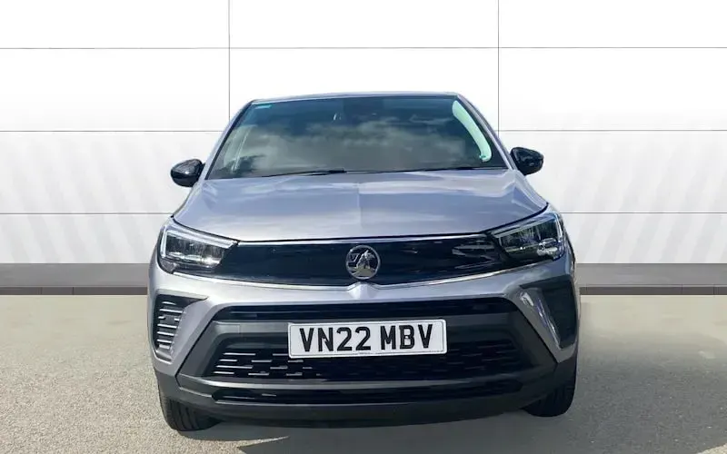 Used Vauxhall Crossland Design Edition 110 HP (80 kW) 2022 Grey SUV