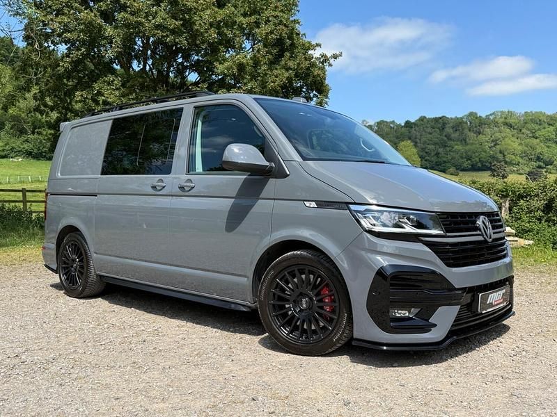 Grey Used 2022 VW T6.1 Highline Van | £49,995 - Image 1/4