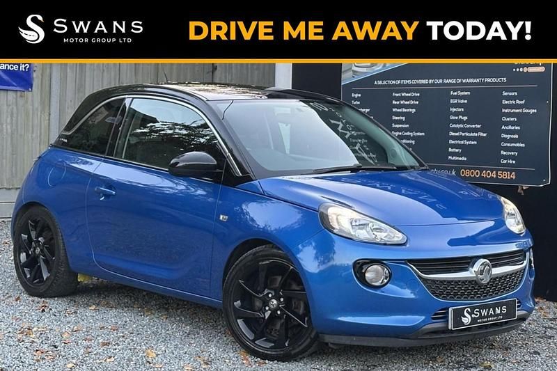 Blue Used 2015 Vauxhall Adam Slam Hatchback | £4,995 (Fair price) - Image 1/4