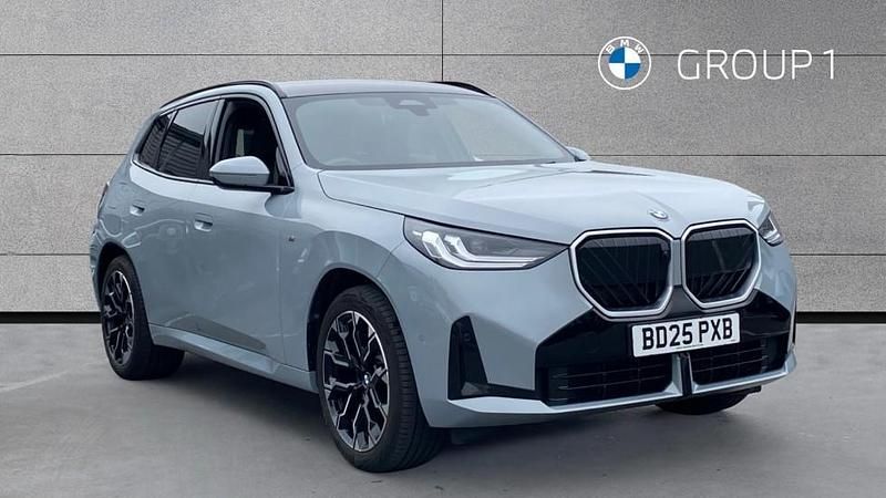 Used BMW X3 M Sport 194 HP (142 kW) 2025 Grey SUV