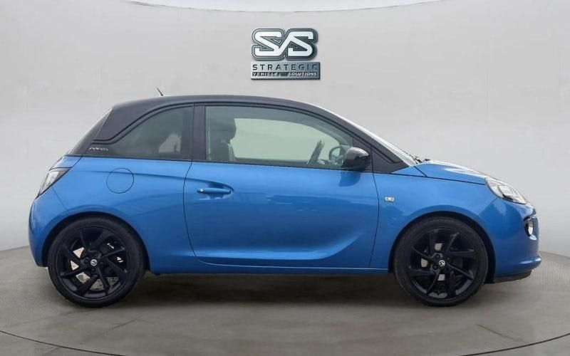 Used Vauxhall Adam 70 HP (51 kW) 2018 Blue Hatchback