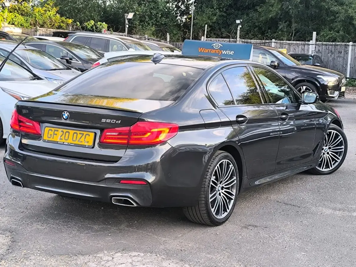 Gebraucht BMW 520 M Sport 190 PS (139 kW) 2020 Grau Limousine