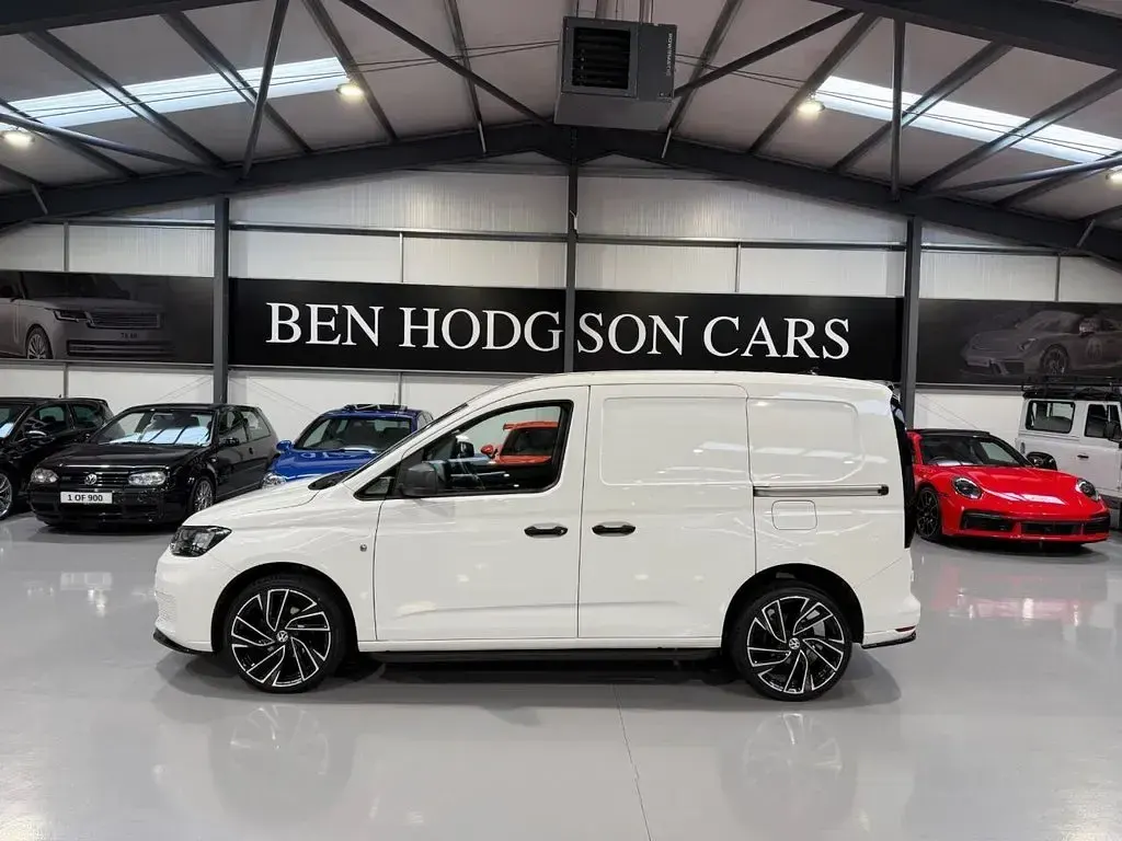 Used VW Caddy S 2023 White MPV