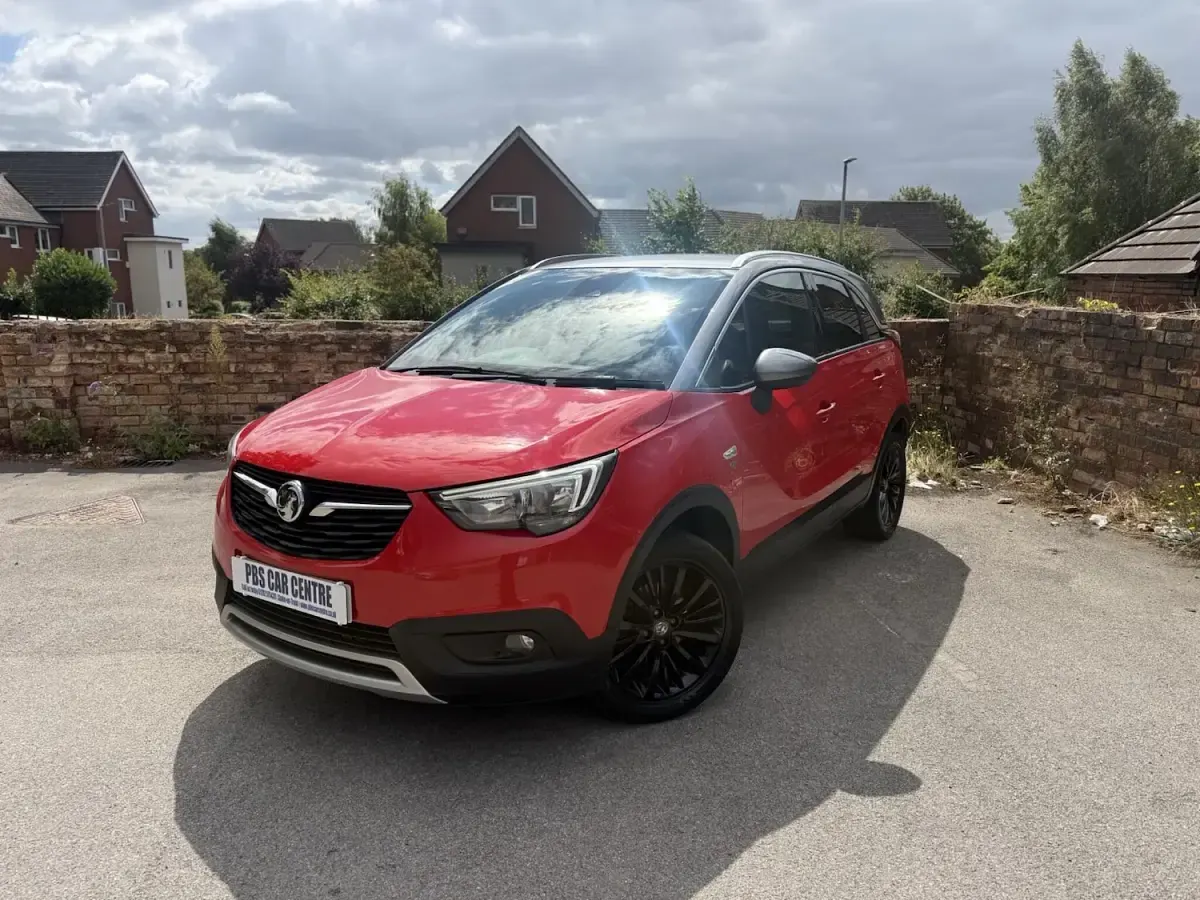 Used Vauxhall Crossland X Elite 2018 Red SUV