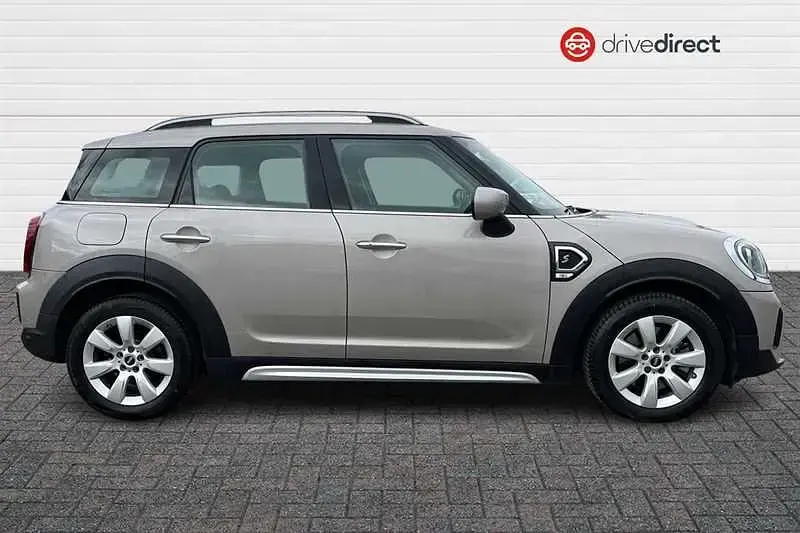 Used Mini Cooper S Classic 2022 Grey Hatchback
