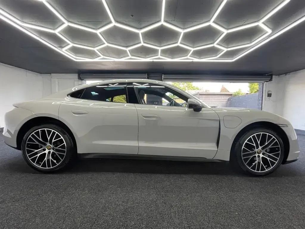 Used Porsche Taycan Performance Package 11 kW (15 HP) 2022 Grey Sedan