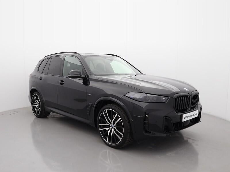 Used BMW X5 M Sport 294 HP (216 kW) 2025 Black SUV