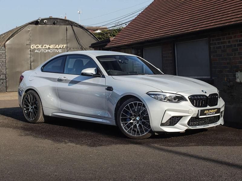 Used BMW M2 Competition Edition 2018 Grey and silver Coupe