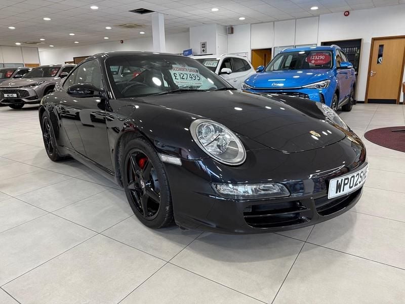 Black Used 2008 Porsche 911 Coupe | £27,495 - Image 1/3