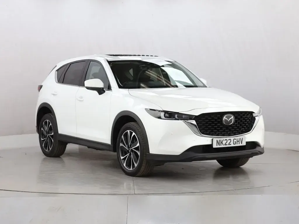 Used Mazda CX-5 Edition 165 HP (121 kW) 2022 White SUV