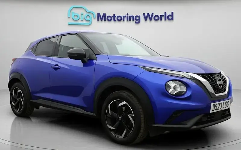 Used Nissan Juke N-Connecta 114 HP (83 kW) 2023 SUV