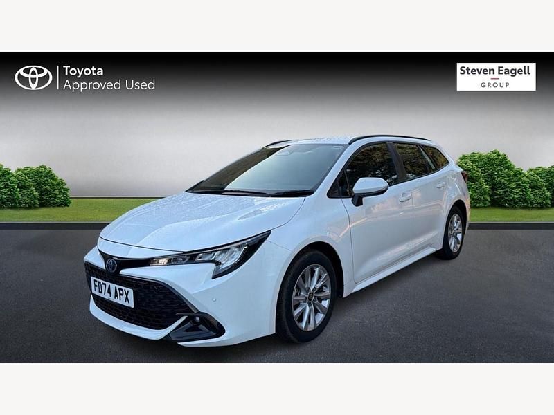 Used Toyota Corolla 140 HP (102 kW) 2024 White Estate