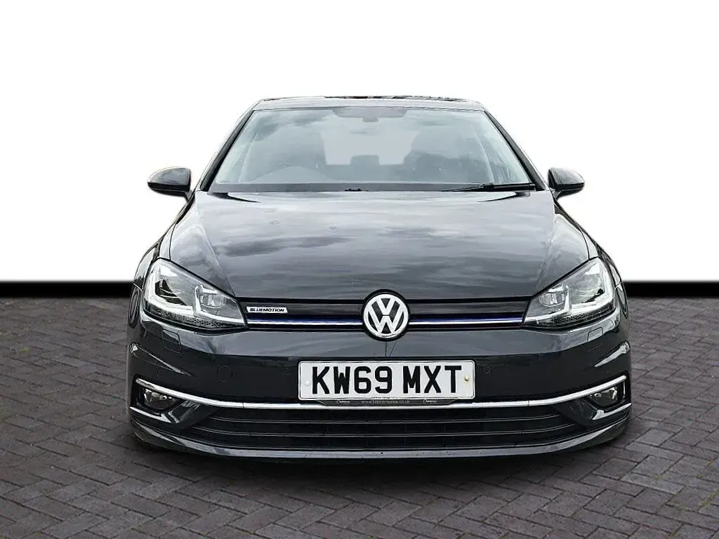Used VW Golf VII Edition 130 HP (95 kW) 2019 Grey Hatchback