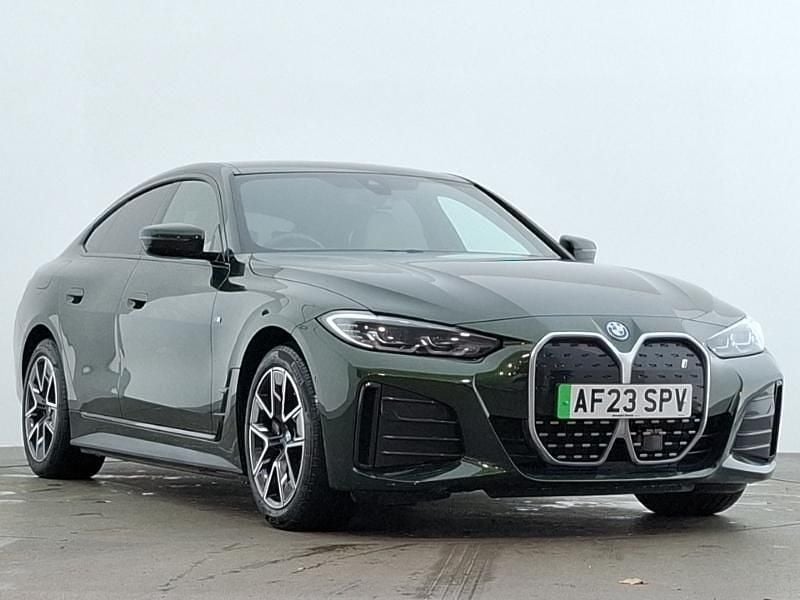 Green Used 2023 BMW i4 M Sport Sedan | £26,498 (Fair price) - Image 1/4
