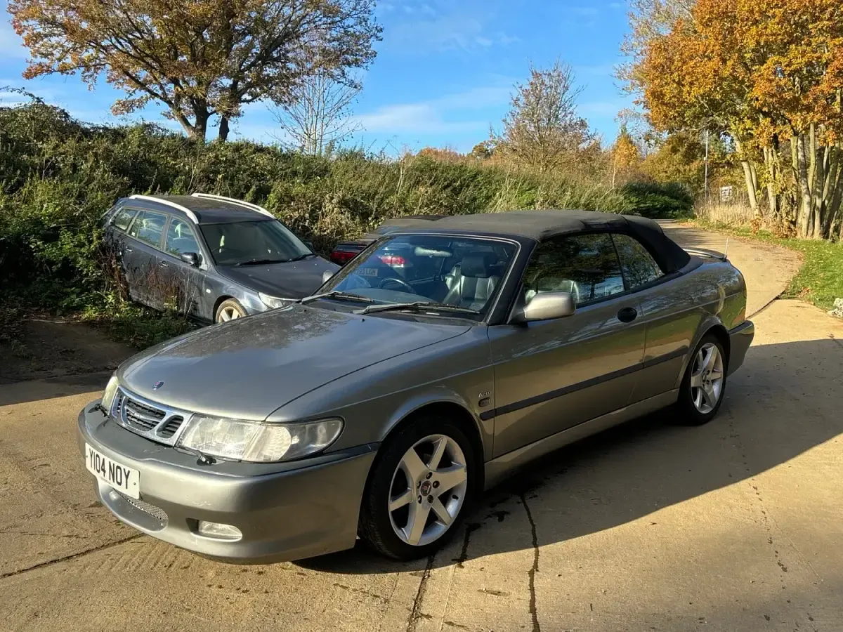 Used Saab 9-3 Aero 2001 Grey Cabriolet