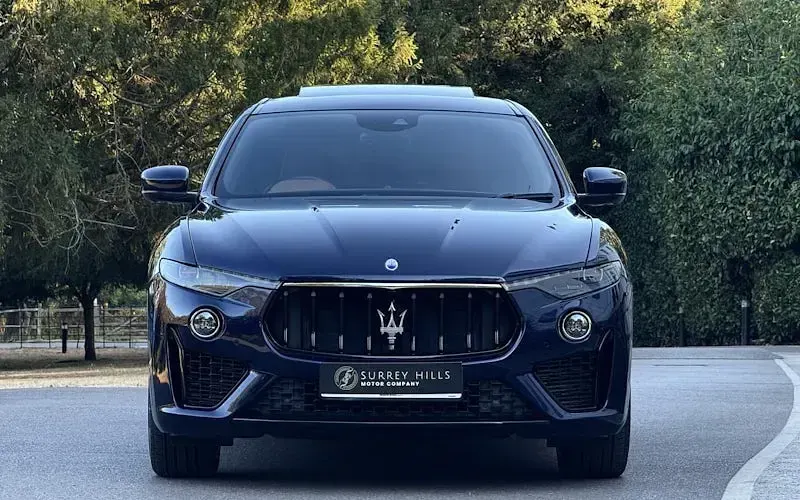 Used Maserati GranSport 350 HP (257 kW) 2021 Blue Estate
