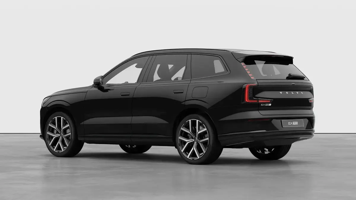 New Volvo EX90 Ultra 500 kW (680 HP) 2026 Onyx black SUV