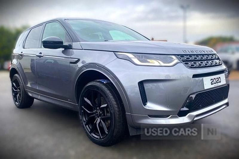 Used Land Rover Discovery Sport SE 2020 Grey SUV